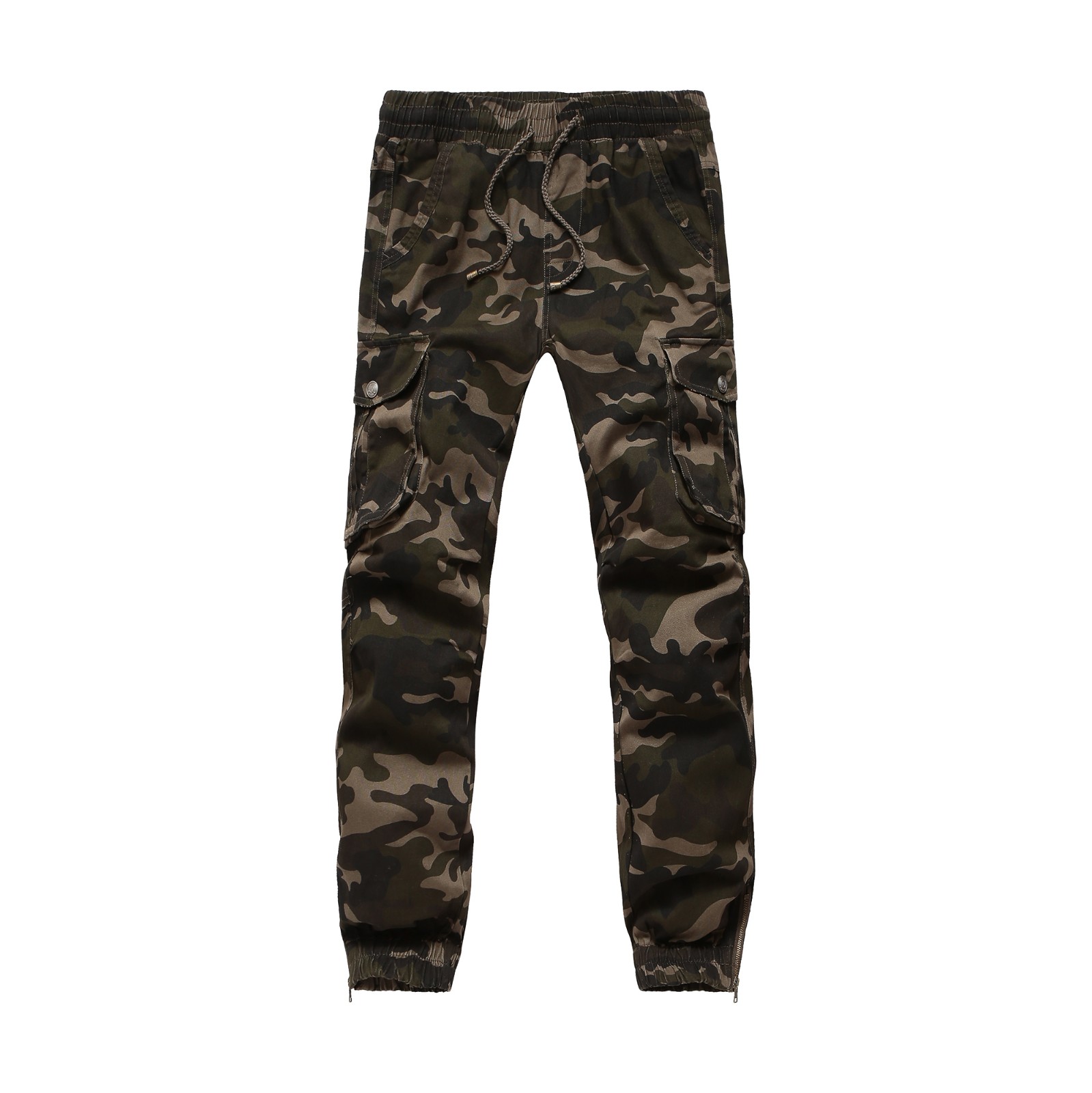 Broeken Heren 2018 Casual Mannen Jeugd Herfst Potlood Broek Legergroene Camouflage