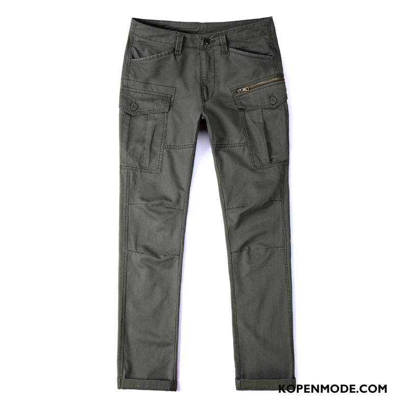 Broeken Heren 2018 Nieuw Outdoor Casual Broek Cargo Broek Sport Blauw