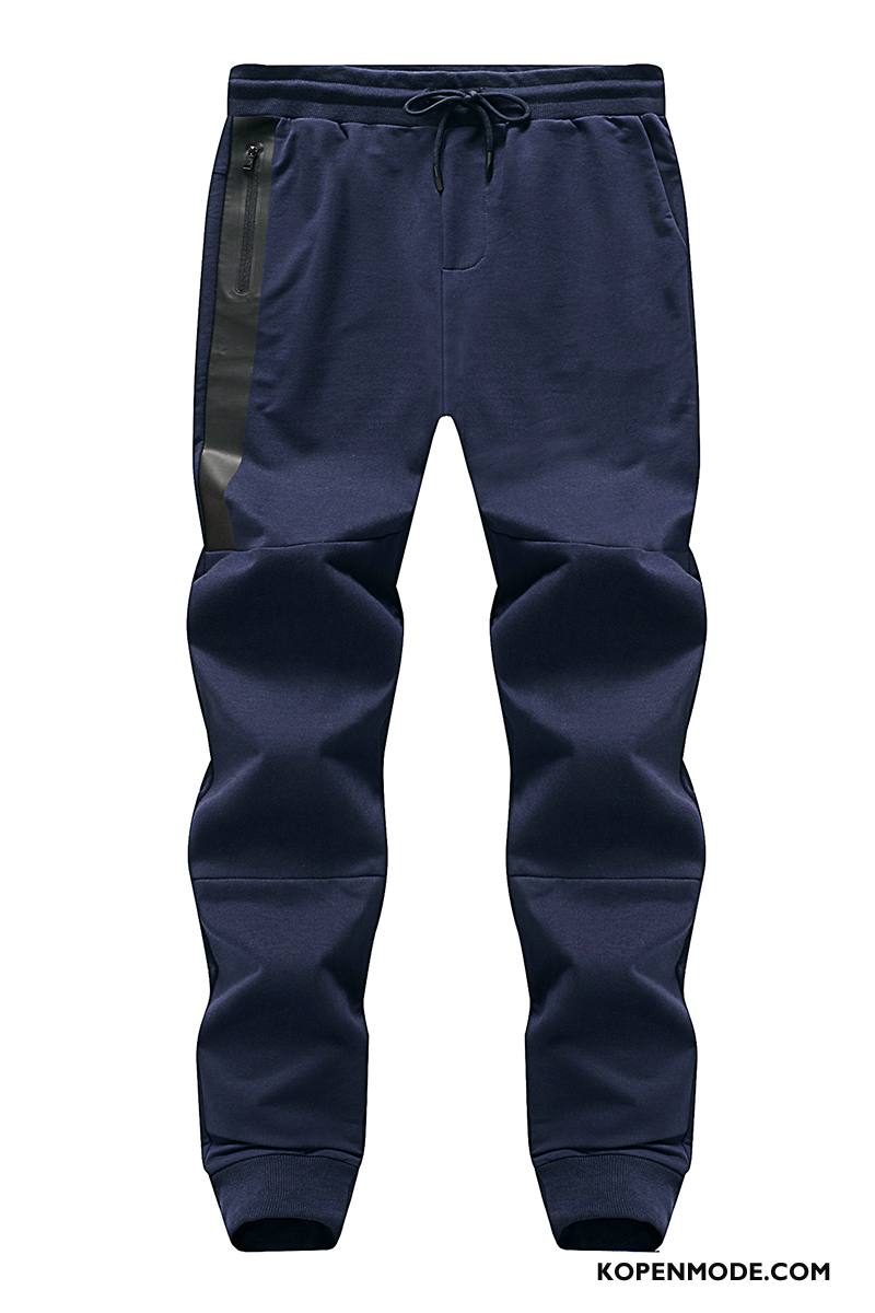 Broeken Heren Casual Broek Grijs