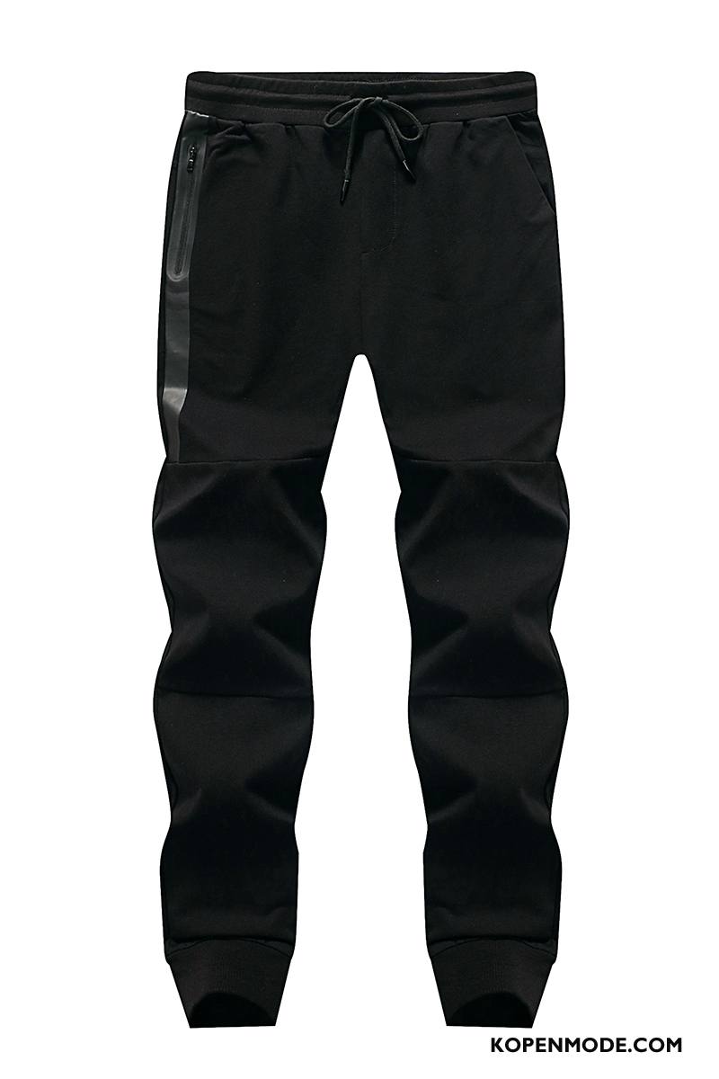 Broeken Heren Casual Broek Grijs