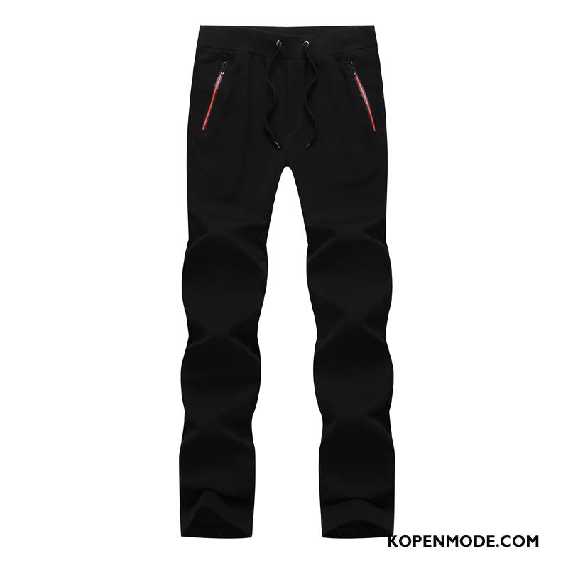 Broeken Heren Joggingbroek Potlood Broek Mannen Casual Broek Slim Fit Herfst Grijs