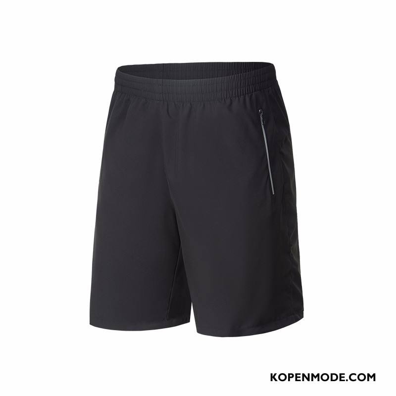 Broeken Heren Korte Broek Snel Droog Zomer Sport Mannen Legergroene