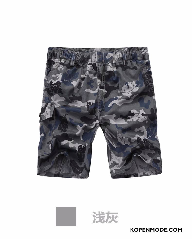 Broeken Heren Korte Broek Sport Mannen Outdoor Zomer Nieuw Legergroene Camouflage