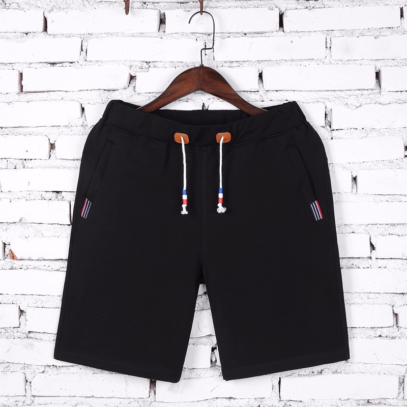 Broeken Heren Zomer Grote Maten Sport Mini Casual Broek Mannen Grijs Donker