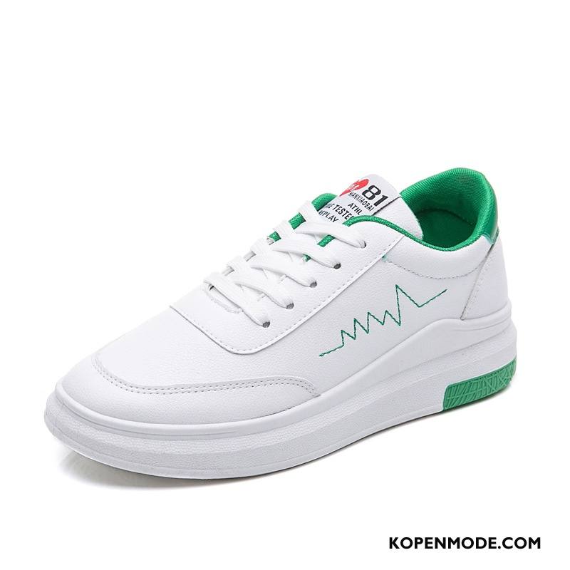 Casual Schoenen Dames Plat Skateboard Schoenen Super Voorjaar Student Vrouwen Wit Zwart