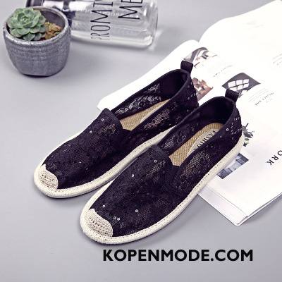 Casual Schoenen Dames Vrouwen Zomer Plat Student Canvas Alle Wedstrijden Wit