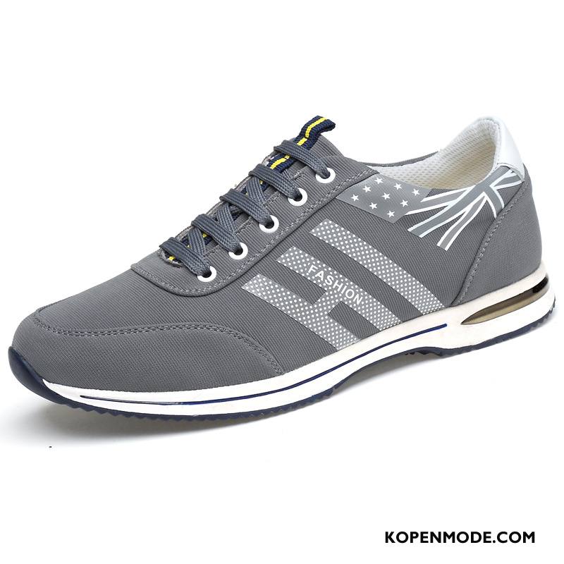 Casual Schoenen Heren Alle Wedstrijden Skateboard Schoenen Mannen Canvas Voorjaar Jeugd Donkerblauw