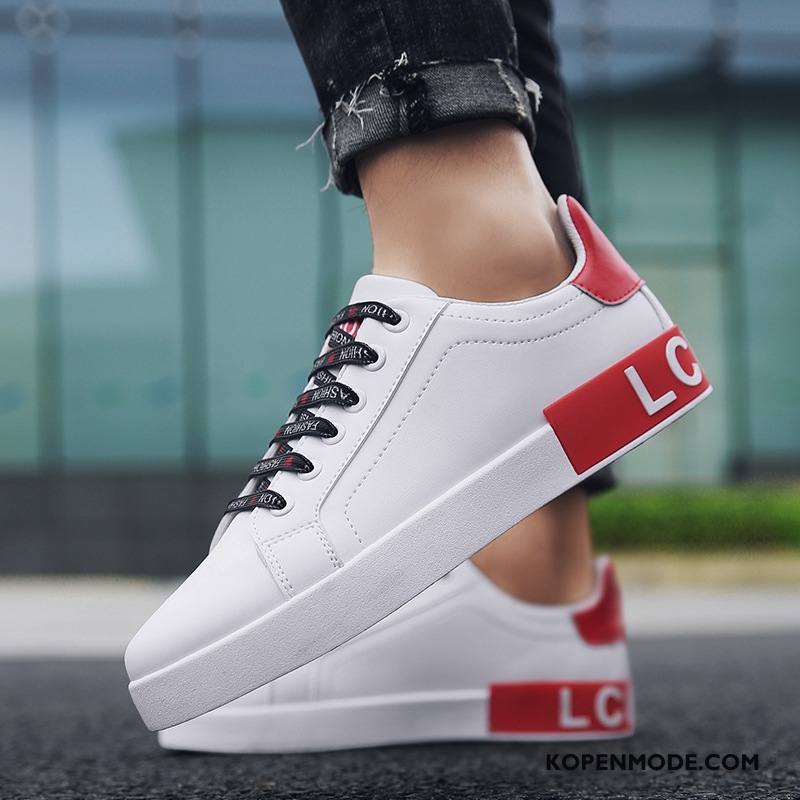 Casual Schoenen Heren Mode Skateboard Schoenen Zomer Herfst Running Trend Wit