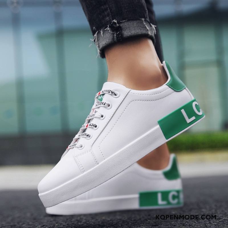 Casual Schoenen Heren Mode Skateboard Schoenen Zomer Herfst Running Trend Wit