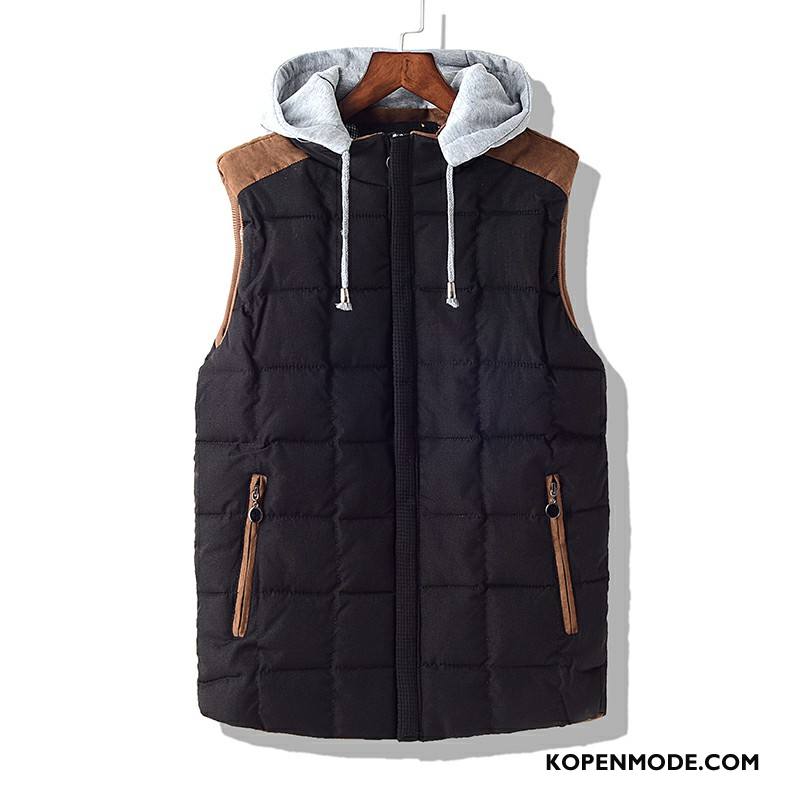 Gilet Heren Jas Vrouwen Mannen Casual Lovers Herfst Rood