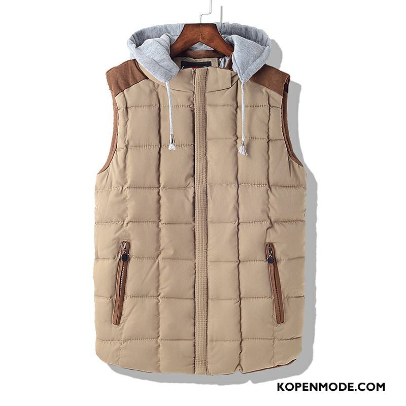 Gilet Heren Jas Vrouwen Mannen Casual Lovers Herfst Rood