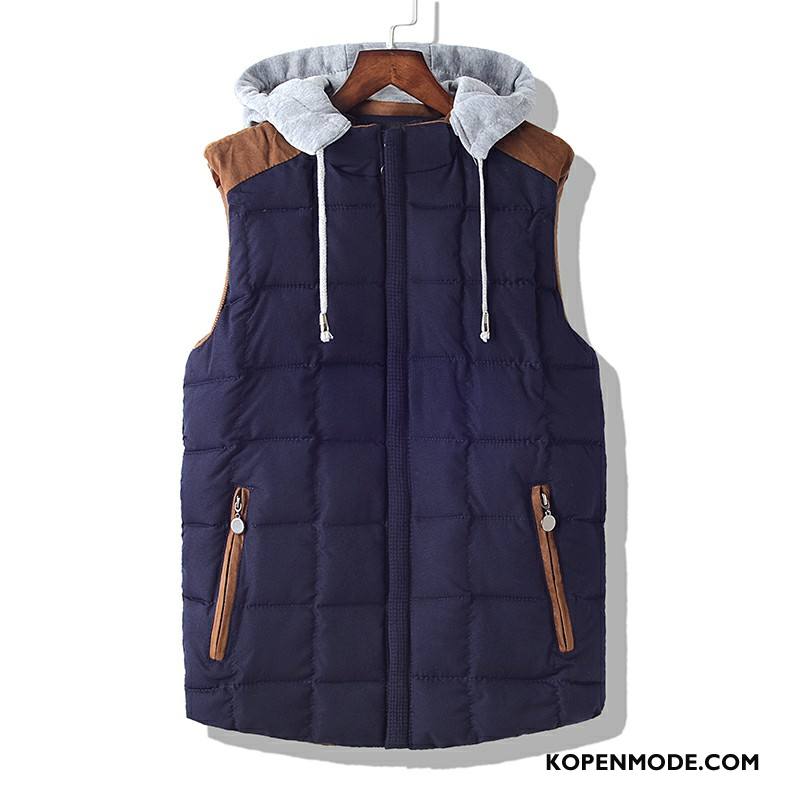 Gilet Heren Jas Vrouwen Mannen Casual Lovers Herfst Rood