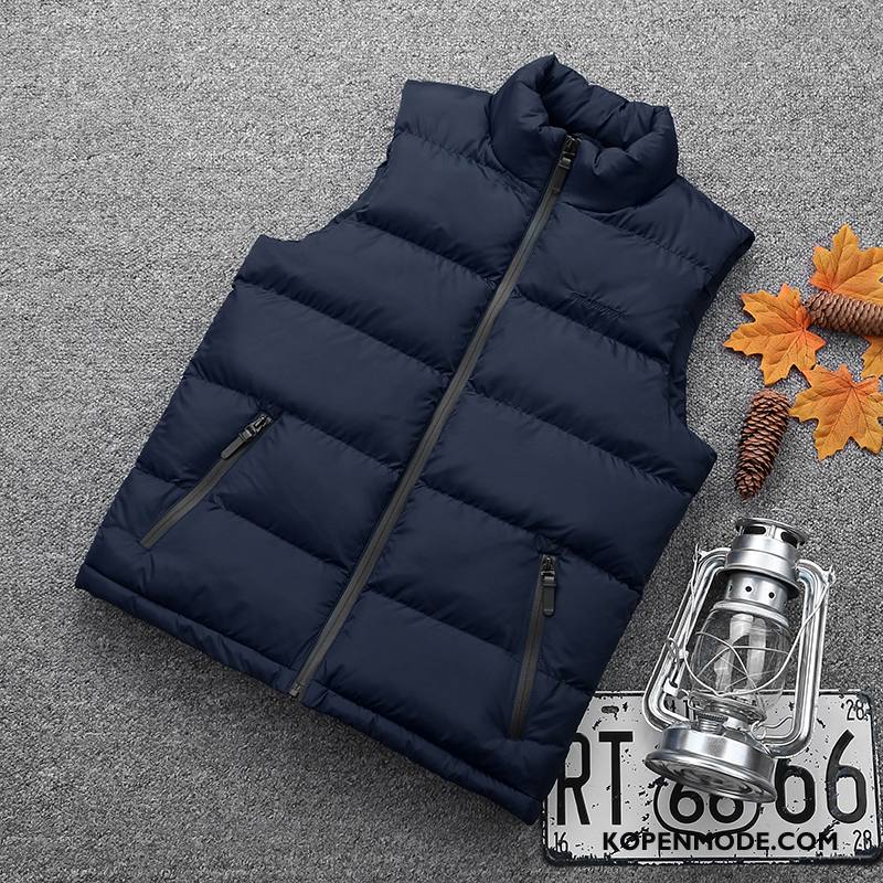 Gilet Heren Wolf Grote Maten Rood