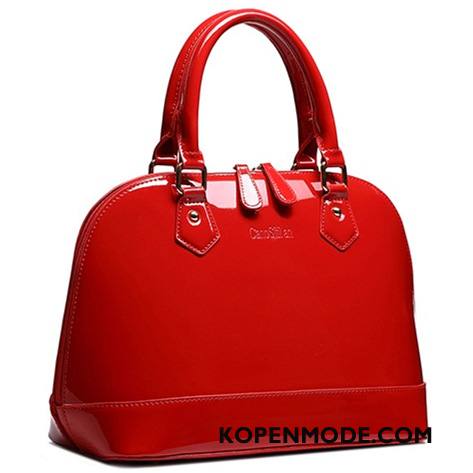 Handtas Dames Bruid 2018 Helder Mode Schelp Vrouwen Rood