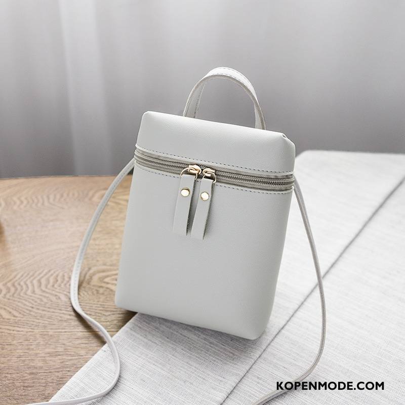 Handtas Dames Nieuw Telefoon 2018 Messenger Tas Casual Trend Zwart