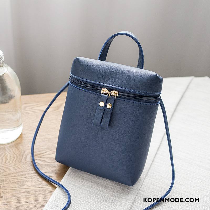 Handtas Dames Nieuw Telefoon 2018 Messenger Tas Casual Trend Zwart