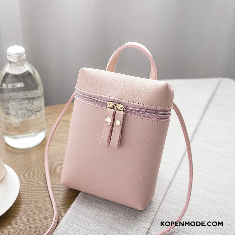 Handtas Dames Nieuw Telefoon 2018 Messenger Tas Casual Trend Zwart