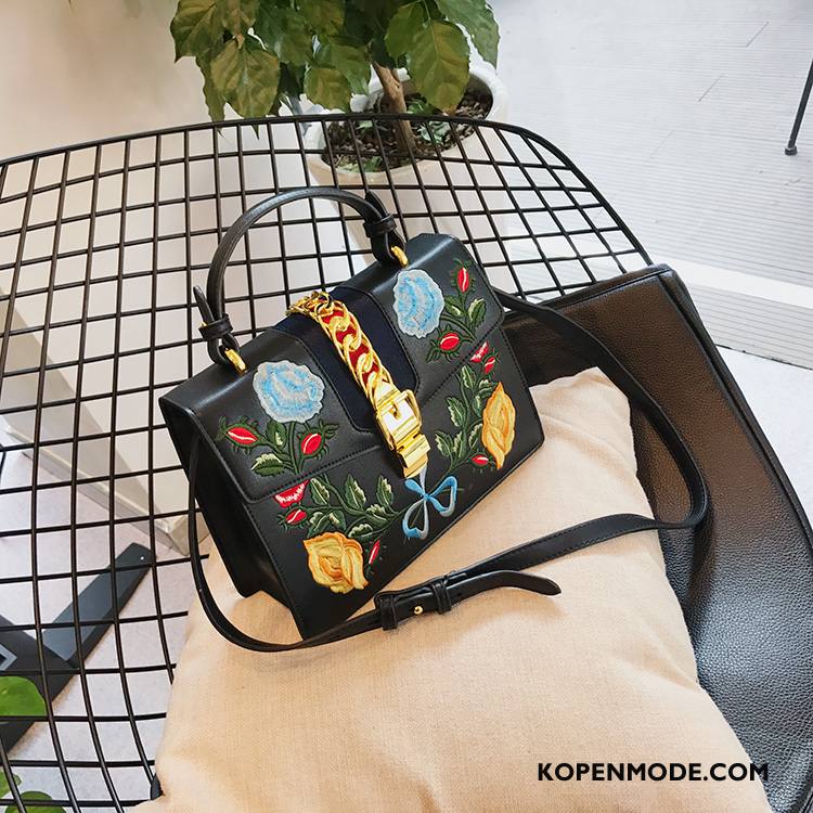 Handtas Dames Nieuw Vrouwen Voorjaar Mini Mode Messenger Tas Blauw