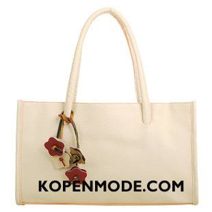 Handtas Dames Trend Bloemen Nieuw Zomer Vrouwen Snoep Kleur Geel