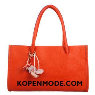 Handtas Dames Trend Bloemen Nieuw Zomer Vrouwen Snoep Kleur Geel