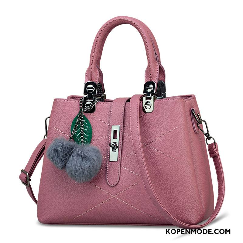 Handtas Dames Trend Mini Nieuw Voorjaar Zomer Schoudertas Blauw