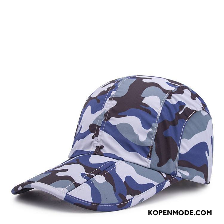 Hoeden Dames Casual Outdoor Mannen Vrouwen 2018 Droog Snel Camouflage Kleur