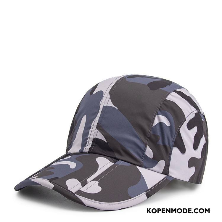 Hoeden Dames Casual Outdoor Mannen Vrouwen 2018 Droog Snel Camouflage Kleur