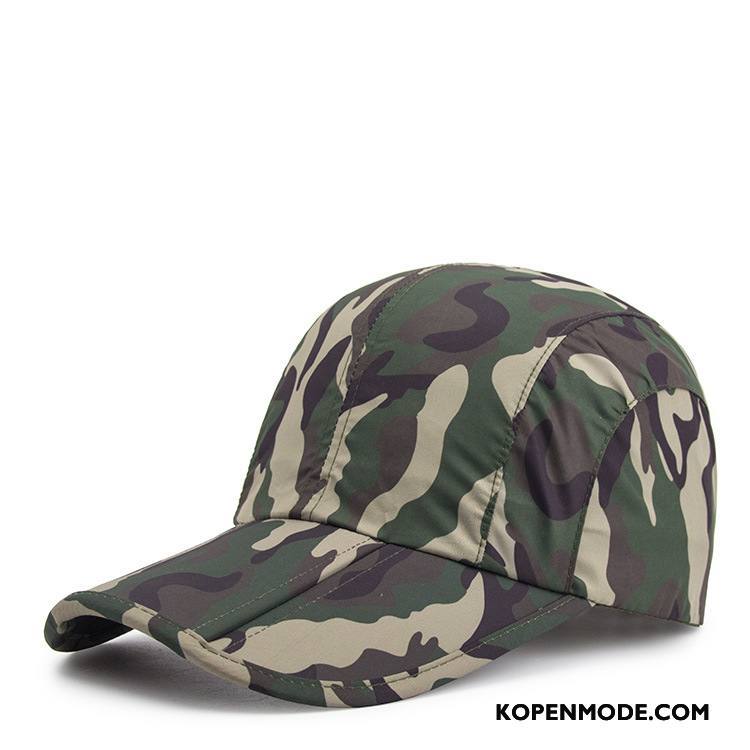 Hoeden Dames Casual Outdoor Mannen Vrouwen 2018 Droog Snel Camouflage Kleur