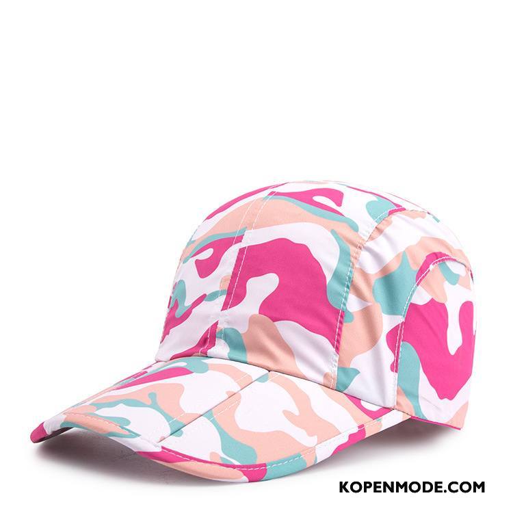 Hoeden Dames Casual Outdoor Mannen Vrouwen 2018 Droog Snel Camouflage Kleur