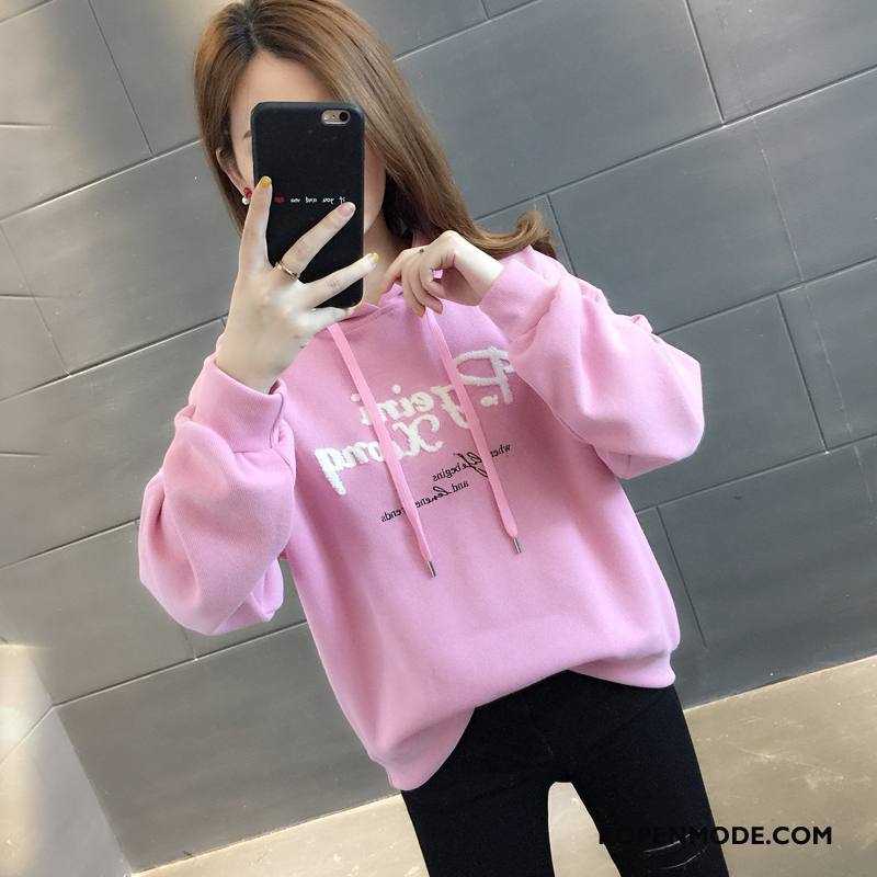 Hoodies Dames Jasje Nieuw Vrouwen Dunne Trend Voorjaar Roze