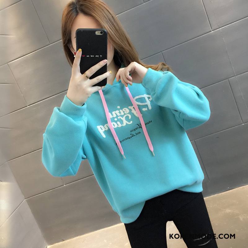 Hoodies Dames Jasje Nieuw Vrouwen Dunne Trend Voorjaar Roze