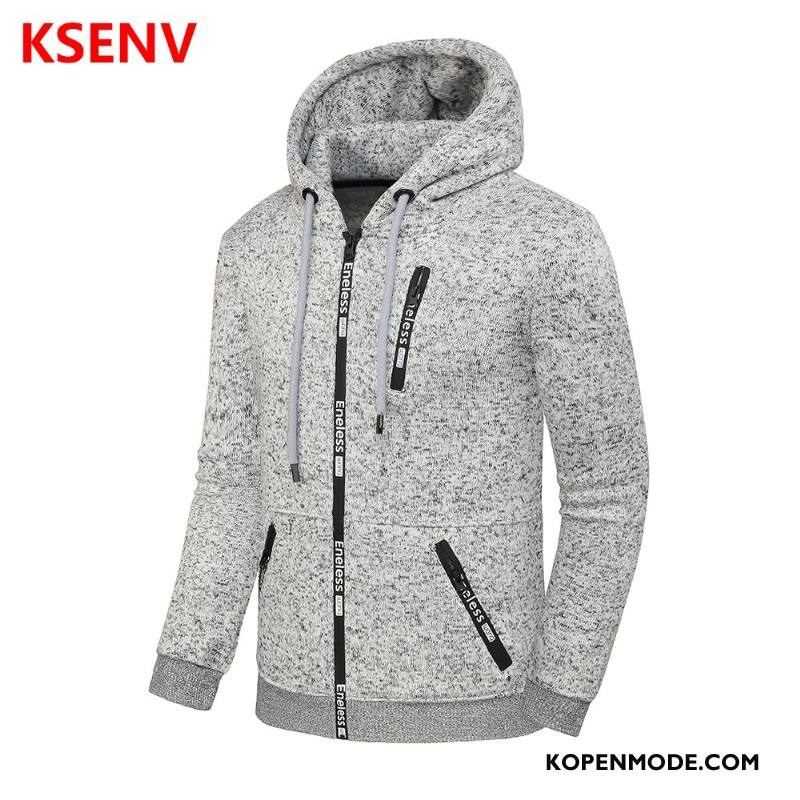 Hoodies Heren 2018 Outdoor Herfst Casual Sport Mannen Zwart