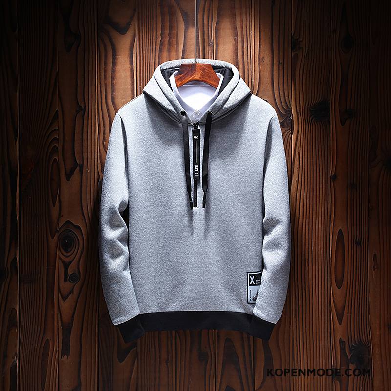 Hoodies Heren 2018 Pak Mannen Grijs