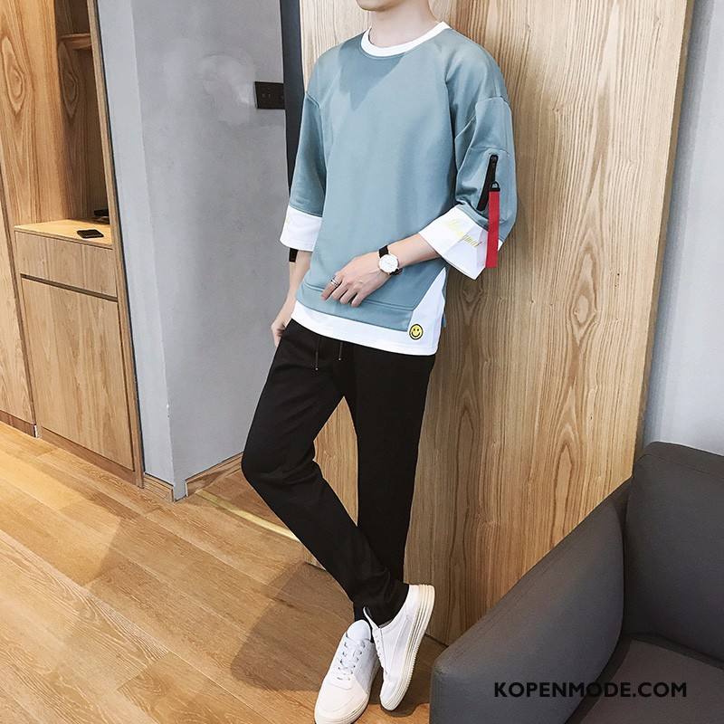 Hoodies Heren 2018 Trendy Merk Mouw Pak Stad Grijs
