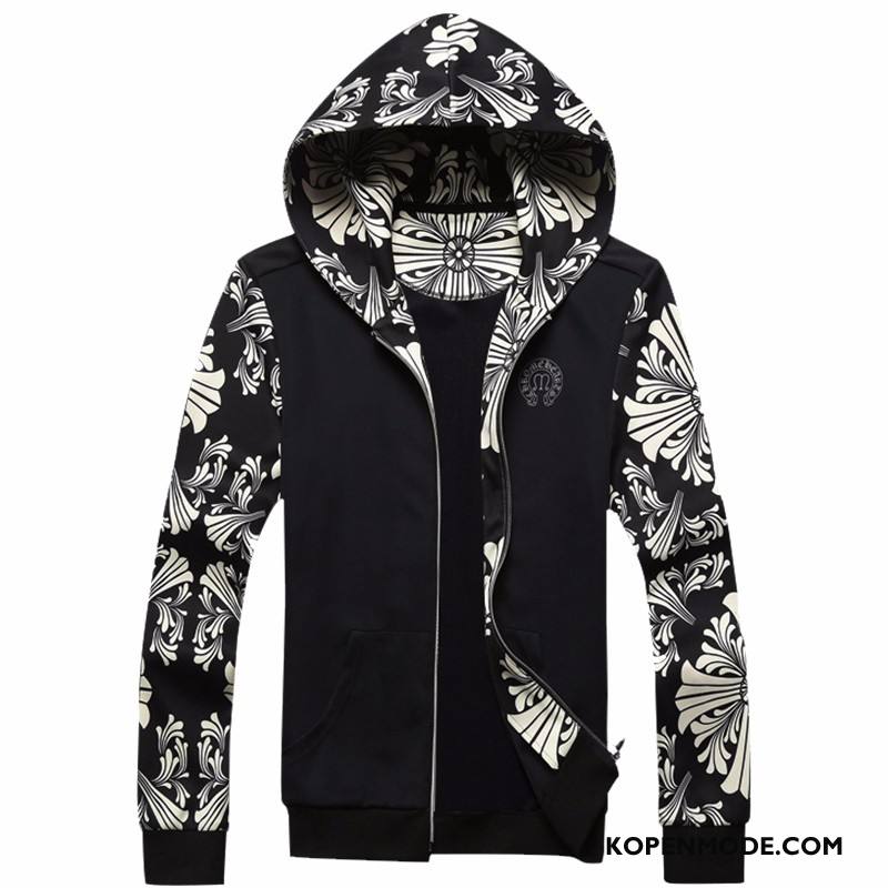 Hoodies Heren Cardigan Herfst 2018 Vintage Mannen Nieuw Goud