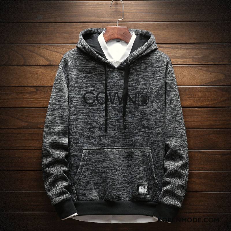 Hoodies Heren Grijs