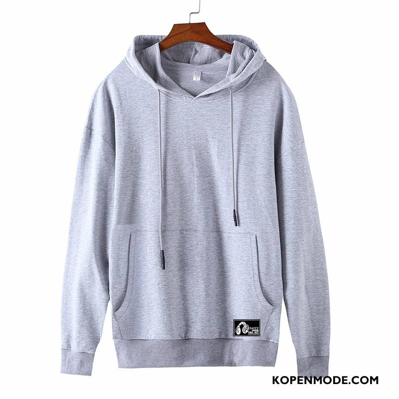 Hoodies Heren Herfst Trend 2018 Nieuw Jasje Mannen Zwart