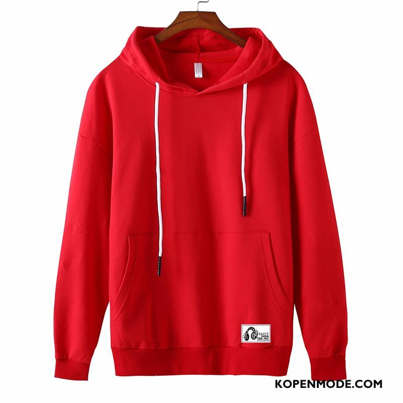 Hoodies Heren Herfst Trend 2018 Nieuw Jasje Mannen Zwart