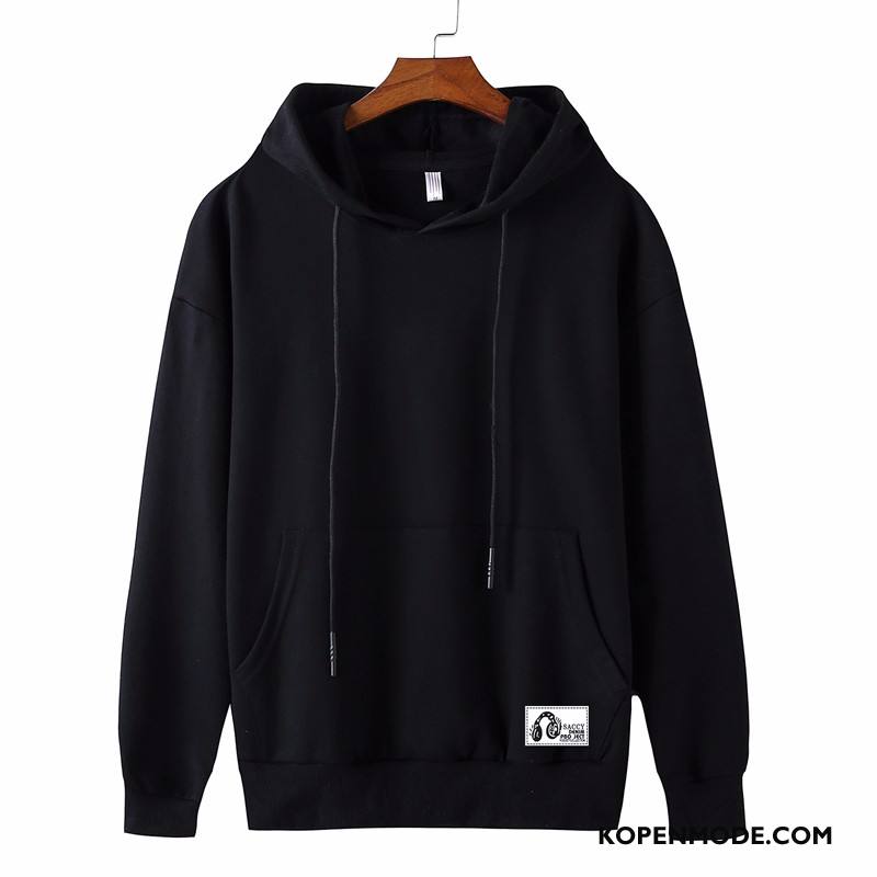 Hoodies Heren Herfst Trend 2018 Nieuw Jasje Mannen Zwart