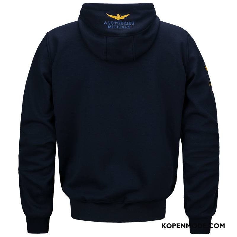 Hoodies Heren Jack Katoen Mannen Nieuw Casual Sport Legergroene