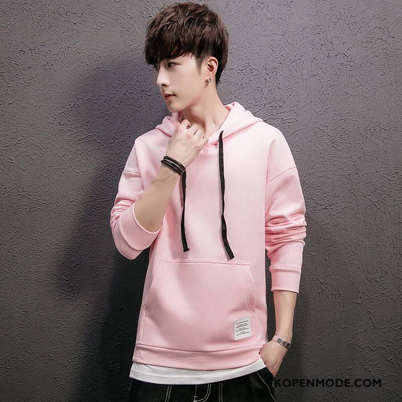 Hoodies Heren Mode Roze