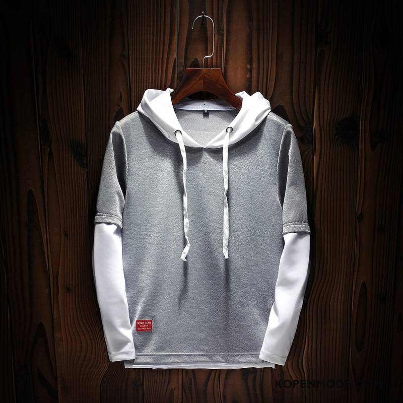 Hoodies Heren Nieuw Jas Trend Pullover Mannen 2018 Wit