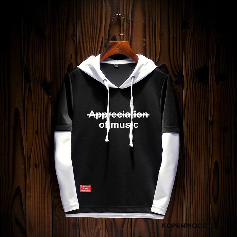 Hoodies Heren Nieuw Jas Trend Pullover Mannen 2018 Wit