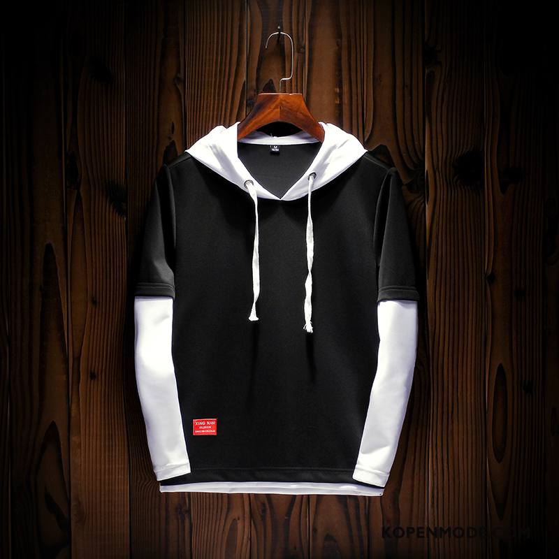 Hoodies Heren Nieuw Jas Trend Pullover Mannen 2018 Wit