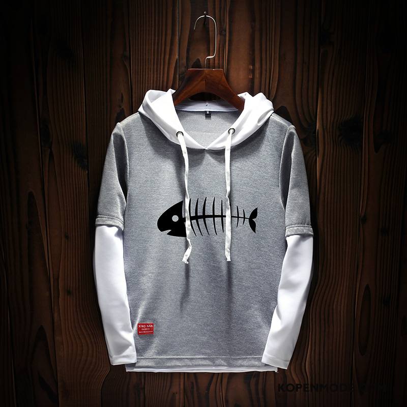 Hoodies Heren Nieuw Jas Trend Pullover Mannen 2018 Wit