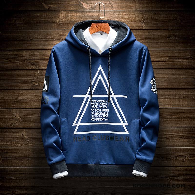 Hoodies Heren Nieuw Mannen 2018 Herfst Zwart