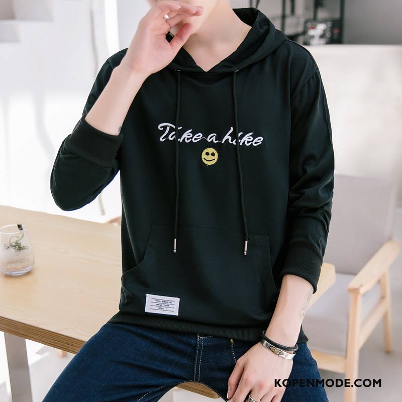 Hoodies Heren Nieuw Winter Student 2018 Trend Herfst Wit