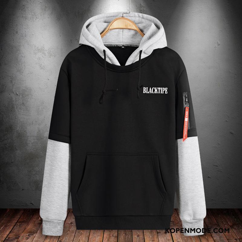 Hoodies Heren Rits Bruine