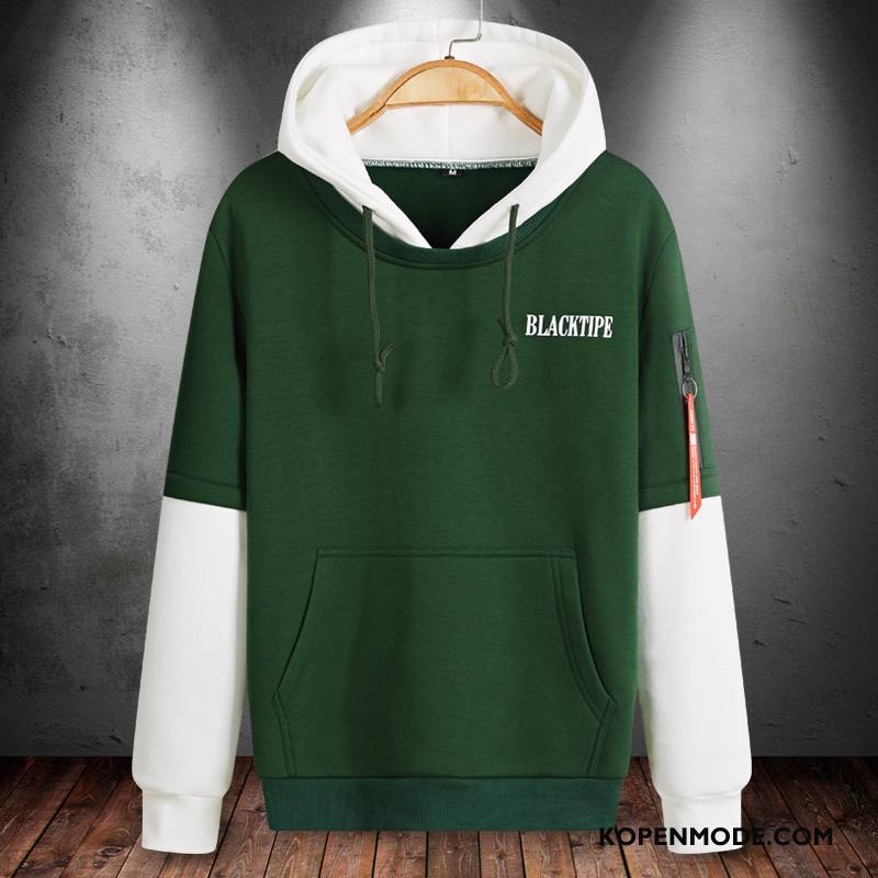 Hoodies Heren Rits Bruine