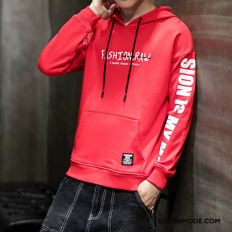 Hoodies Heren Trend Voorjaar 2018 Nieuw Sport Herfst Zwart